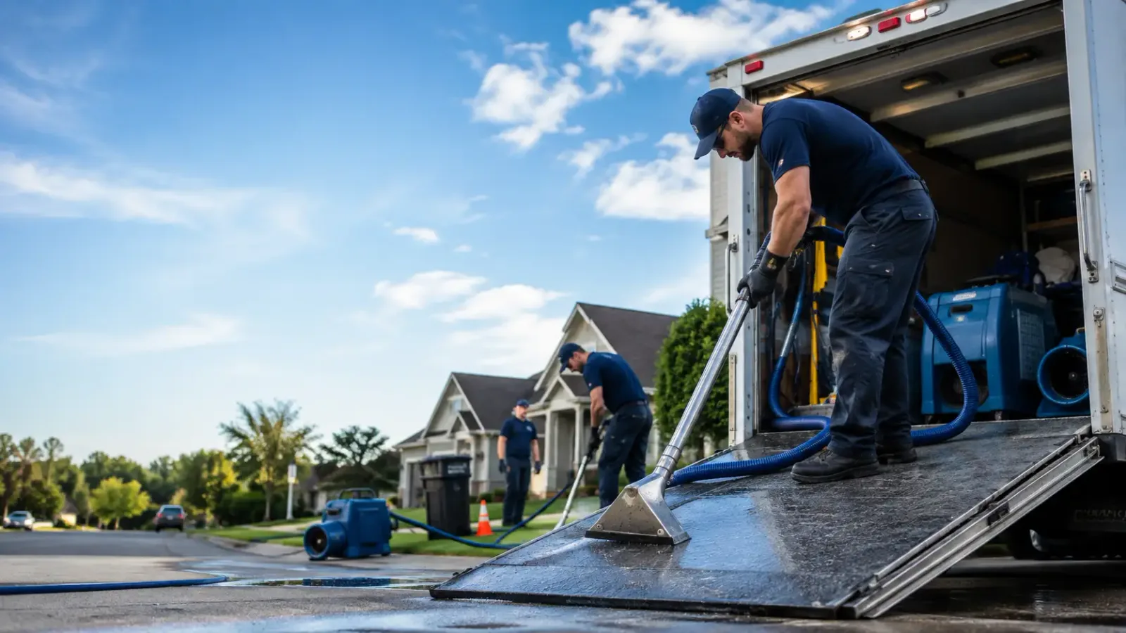 Emergency Water Removal in Ossipee, NH near me